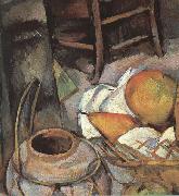 Paul Cezanne La Table de cuisine Sweden oil painting reproduction
